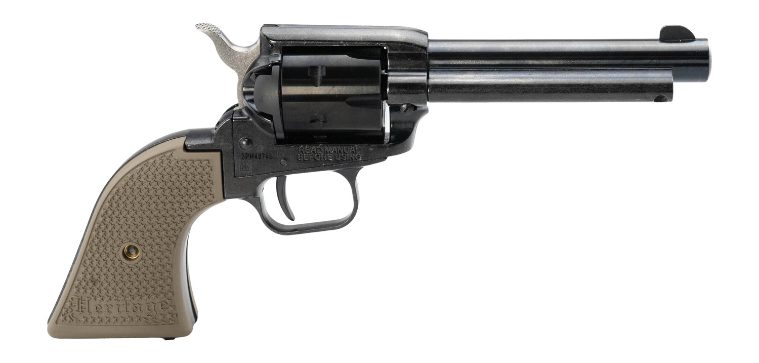 HERITAGE Rough Rider 22LR Revolver 4.75 inch