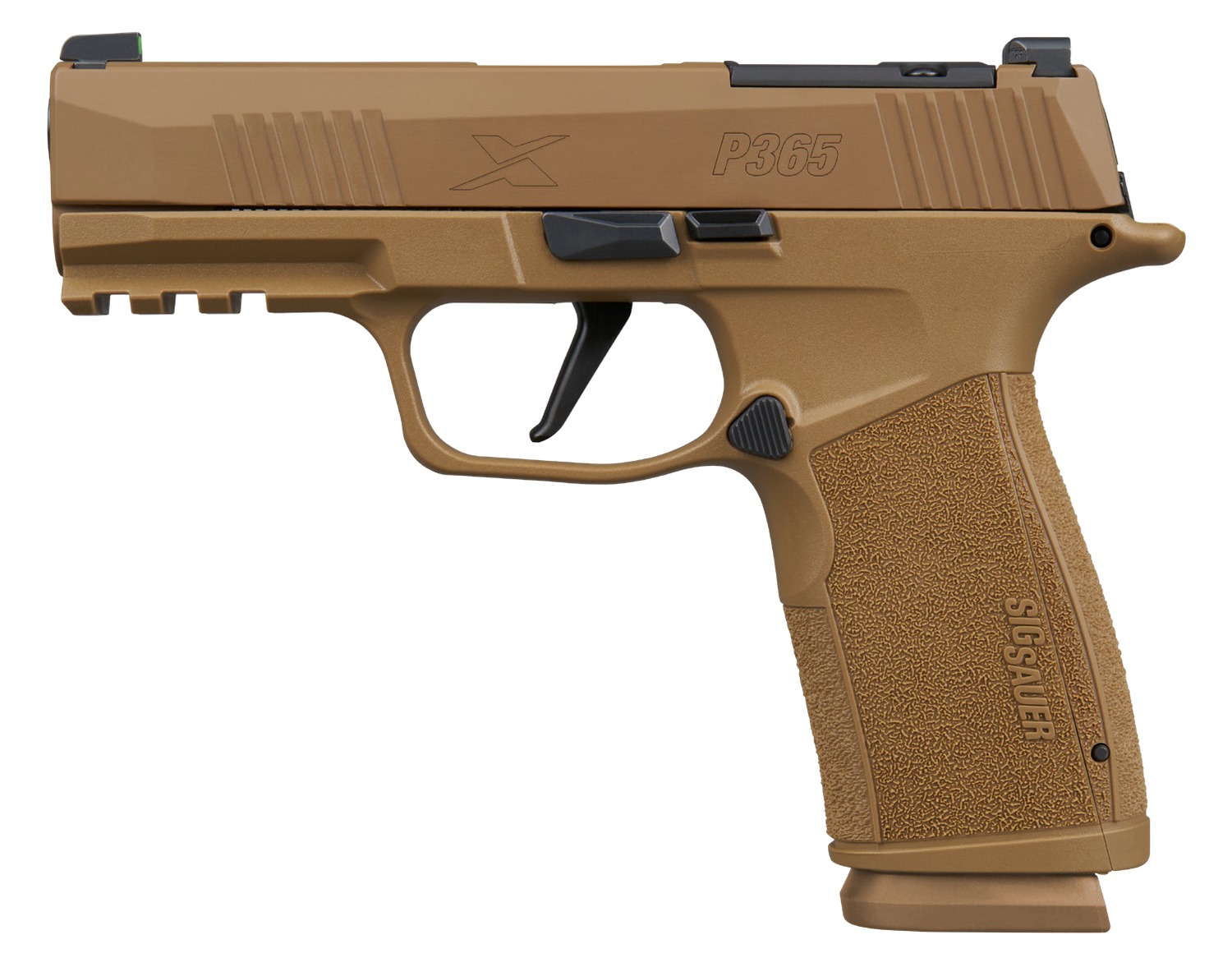 SIG 365XCA9CXR3         P365 9MM 3.7 17R OR COY