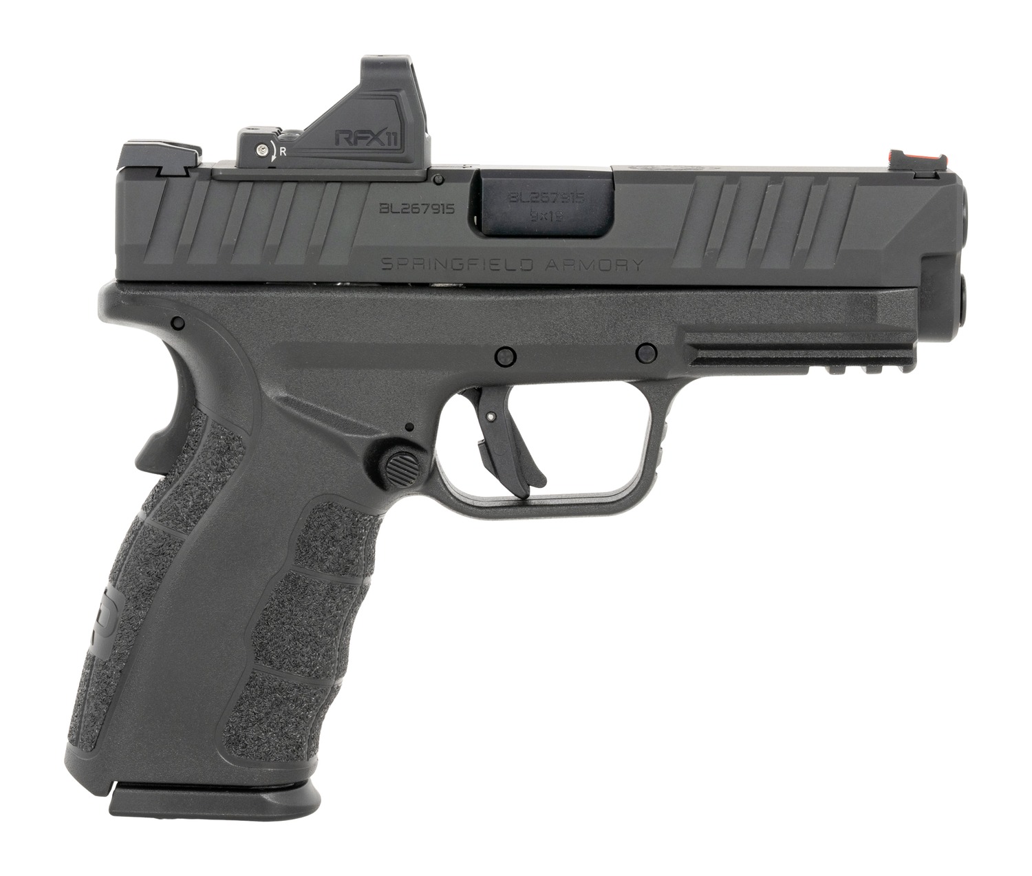 Springfield XD Mod.4 9mm 4" Black OSP 10rd Gear Pack