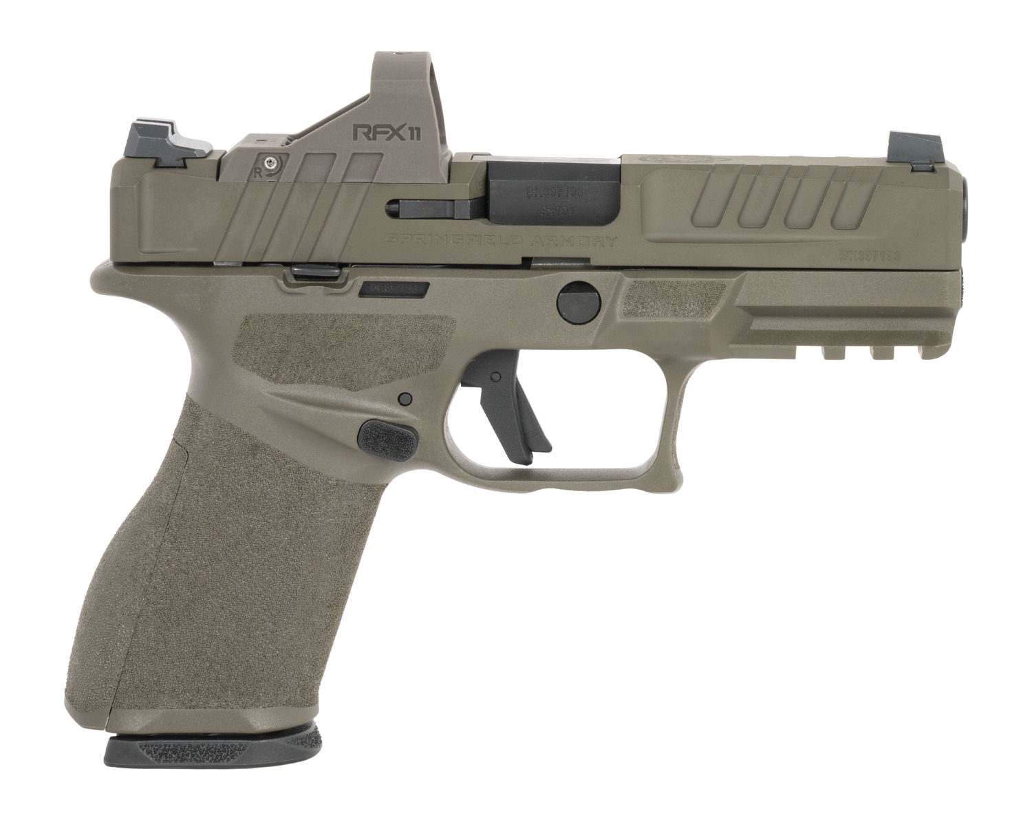 Springfield Armory Echelon 9mm OD Green Optic Ready