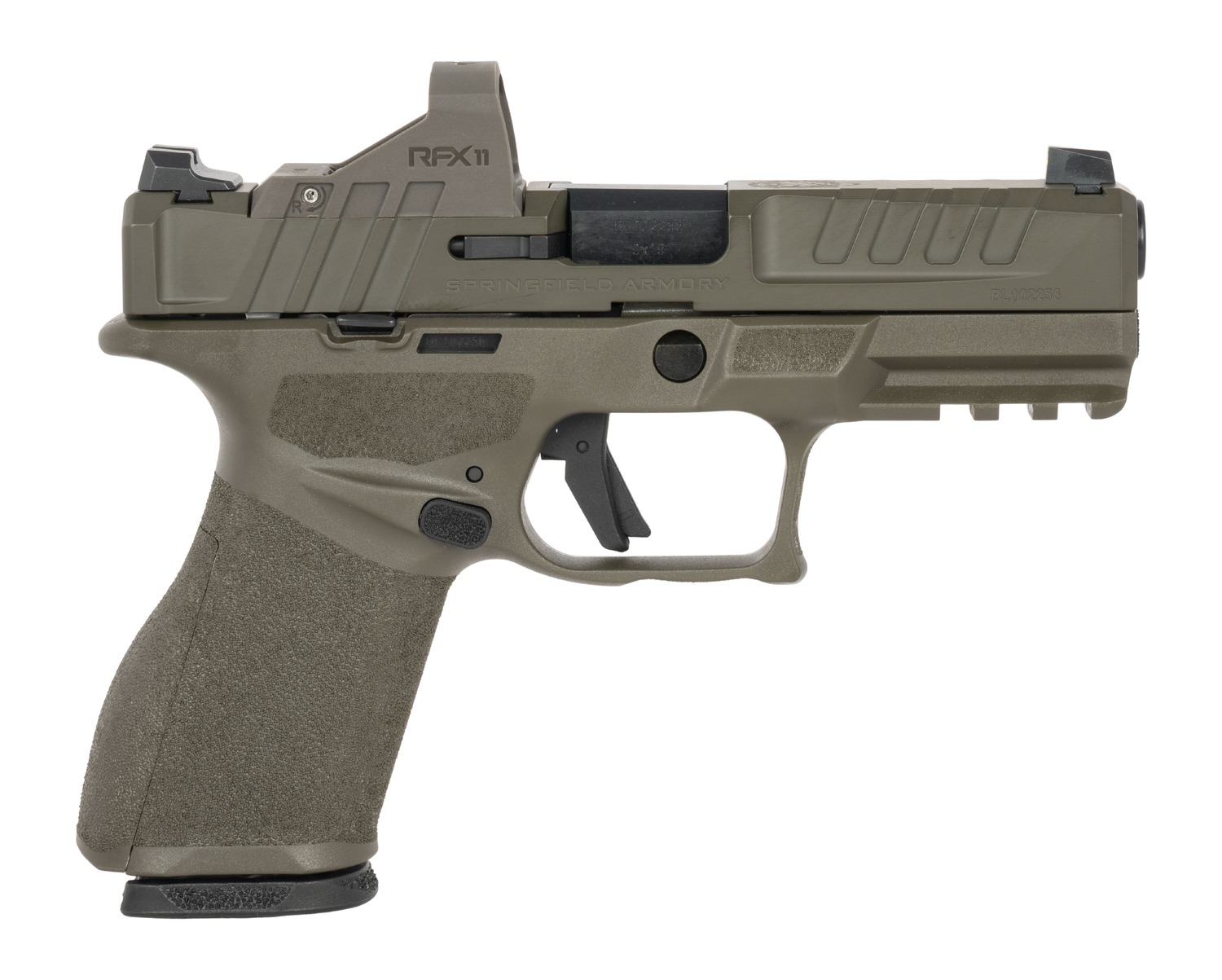 Springfield Armory Echelon 9mm ODG 15-Round Optic-Ready Pistol