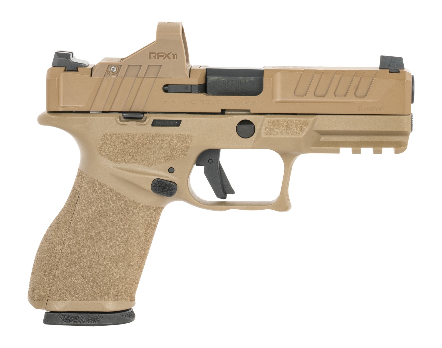 Springfield Armory Echelon Compact 9mm 15-Round Handgun
