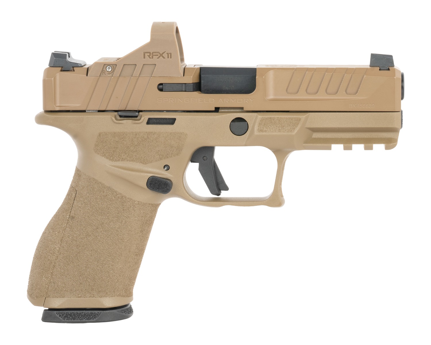 Springfield Armory Echelon 9MM Full-Size Pistol (15RD)