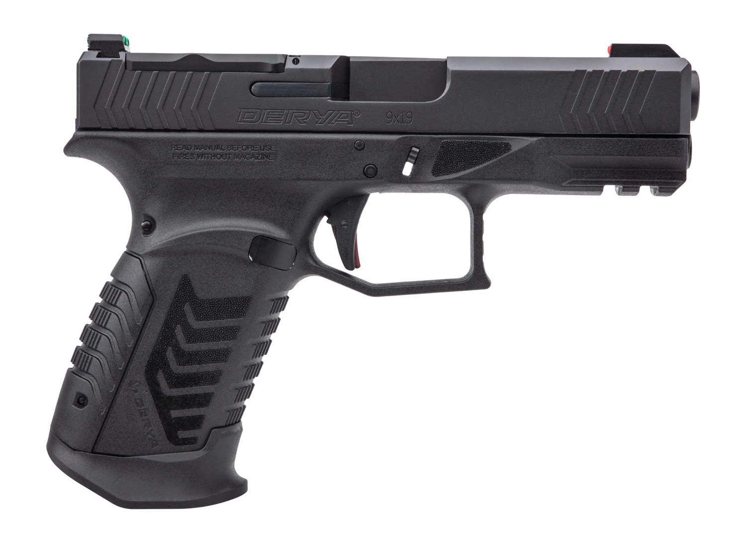DERYA DY9.MA.US    DY9 MASSACHUSETTS 9MM 10RD