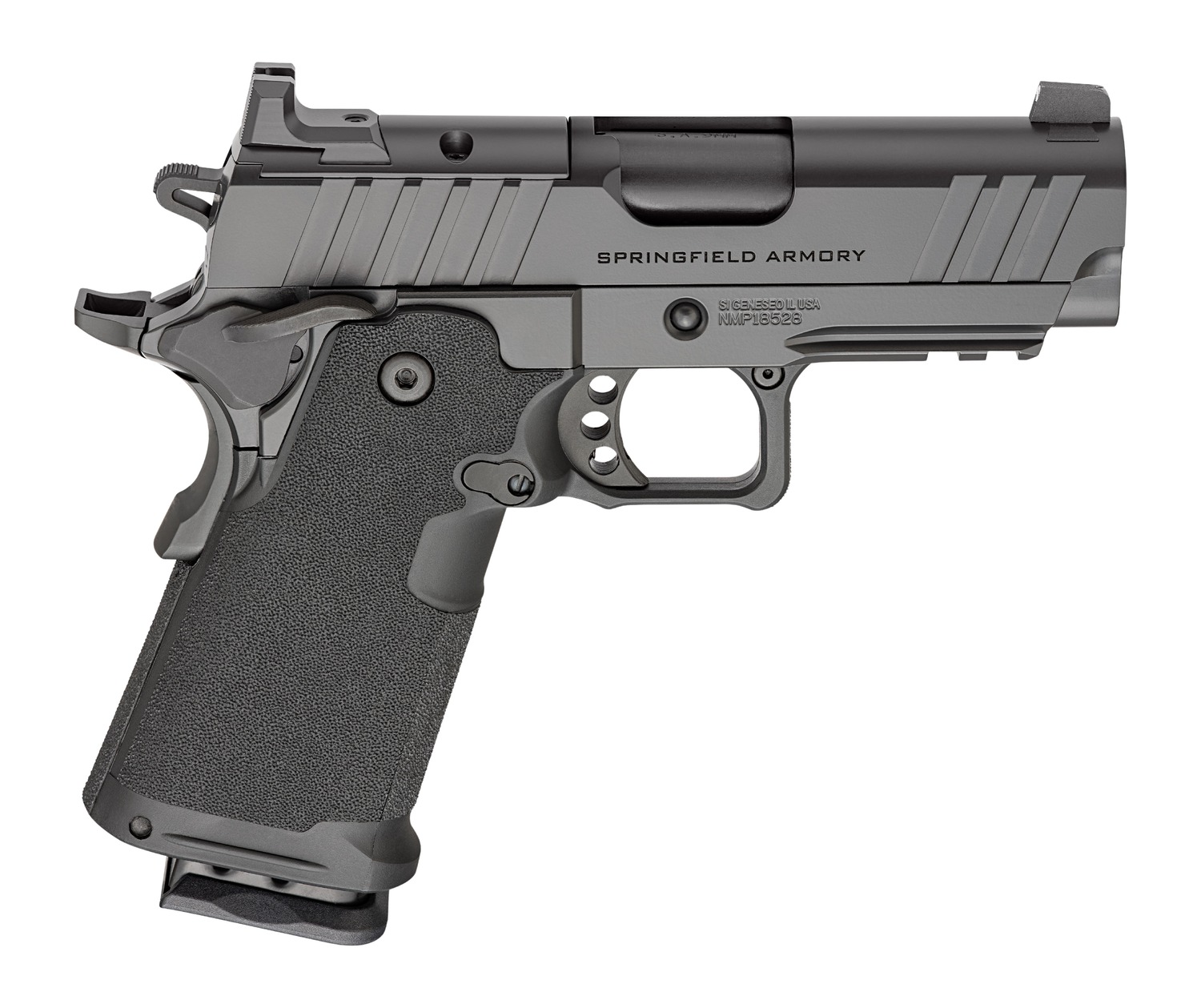 Springfield Prodigy Compact 10 Round - Superb Short Slide 1911