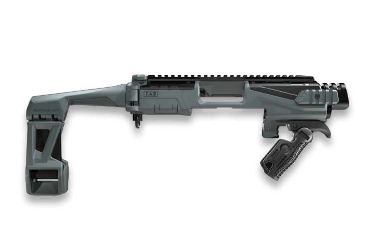 FAB FX-KSCOUTSLGR CON KIT W/BRACE GLK17/19 GRY