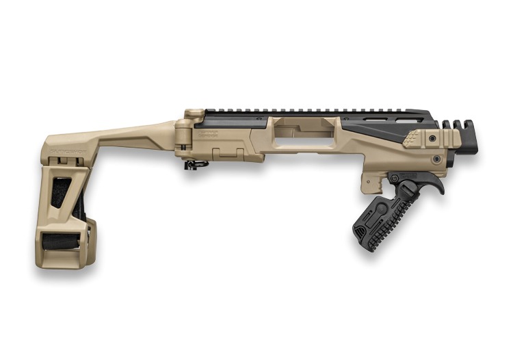 FAB FX-KSCOUTSLT CON KIT W/BRACE GLK17/19 FDE