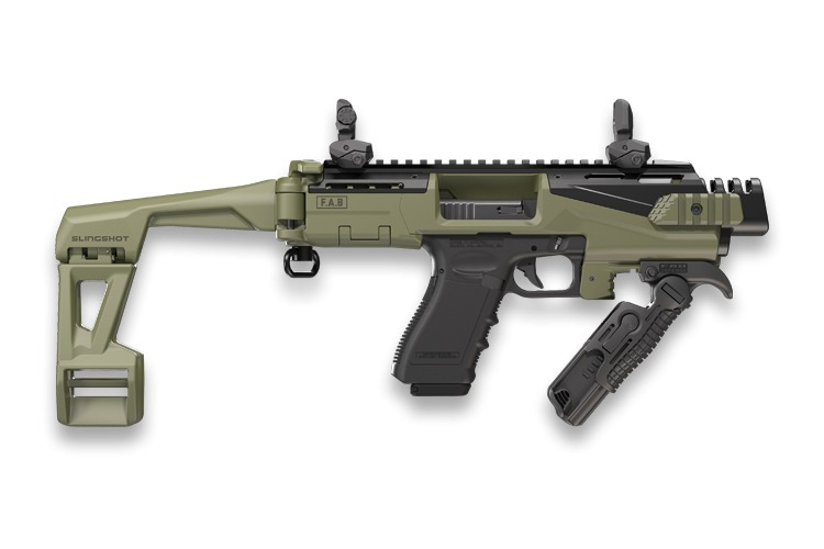 FAB FXKSCOUTSLAG ADV CON KIT W/BRACE GLK17/19 ODG