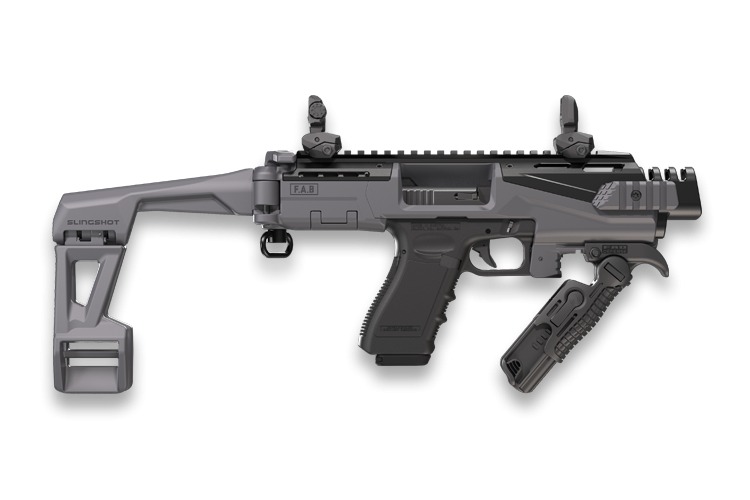 FAB FXKSCOUTSLAGR ADV CON KIT W/BRACE GLK17/19 GRY