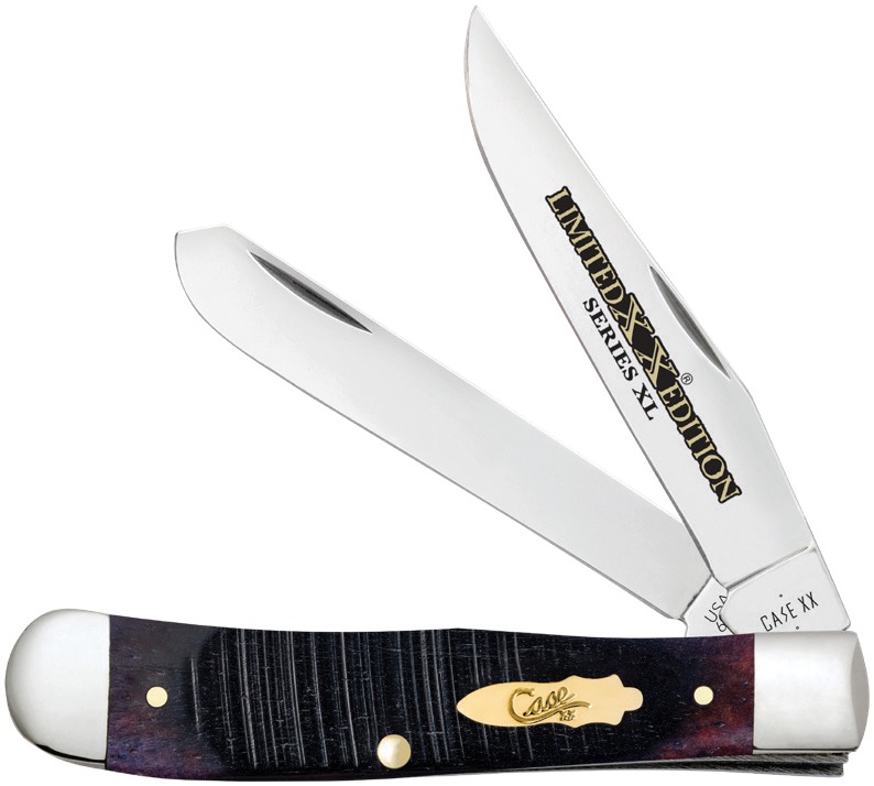 CASE 36020 LIMITED ED XX XL SAWCUT JIG TRAPPER