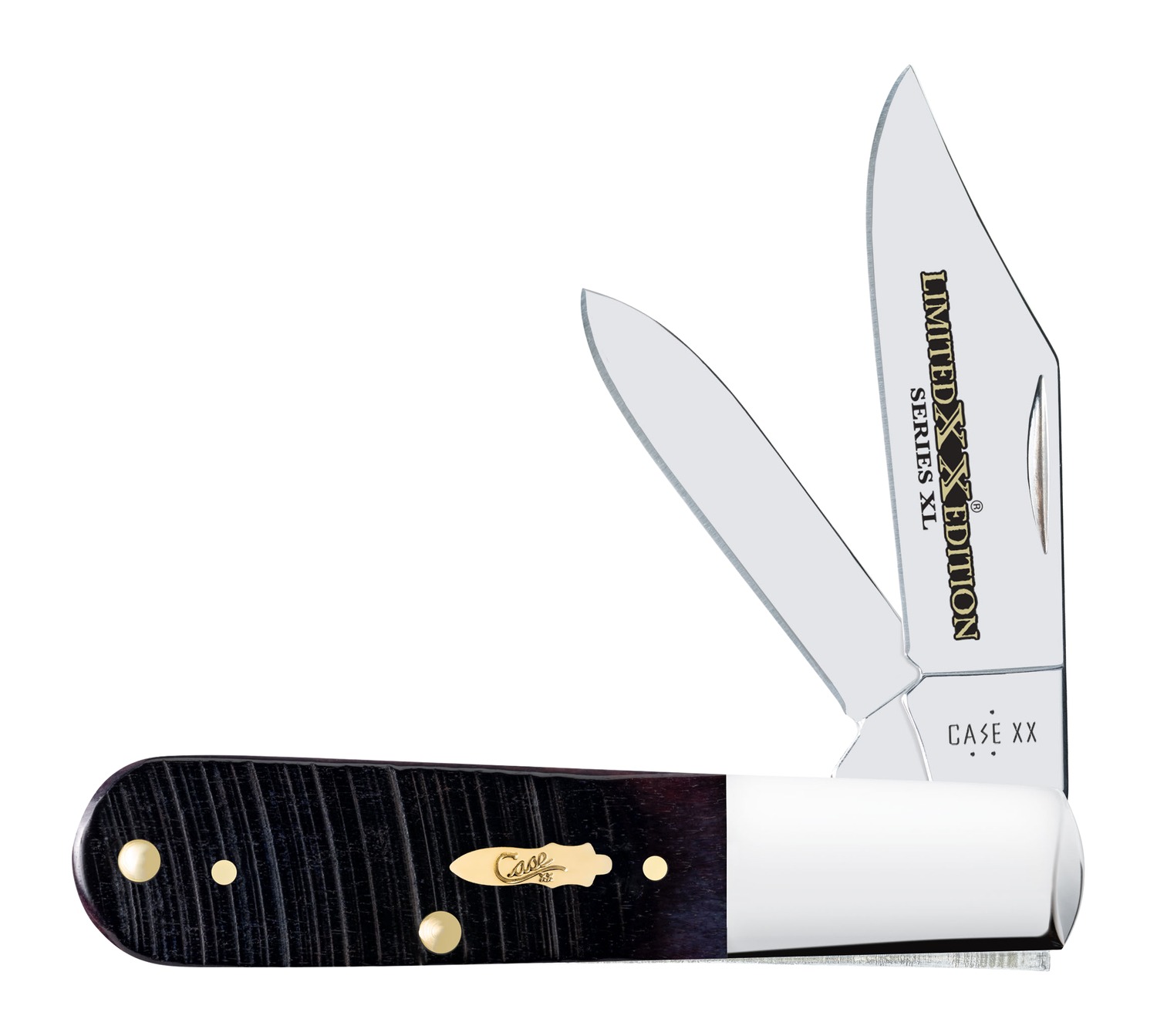 WR Case & Sons Cutlery Co Case 36021 Limited Edition XX-XL Sawcut Jig Barlow Pocket Knife Case