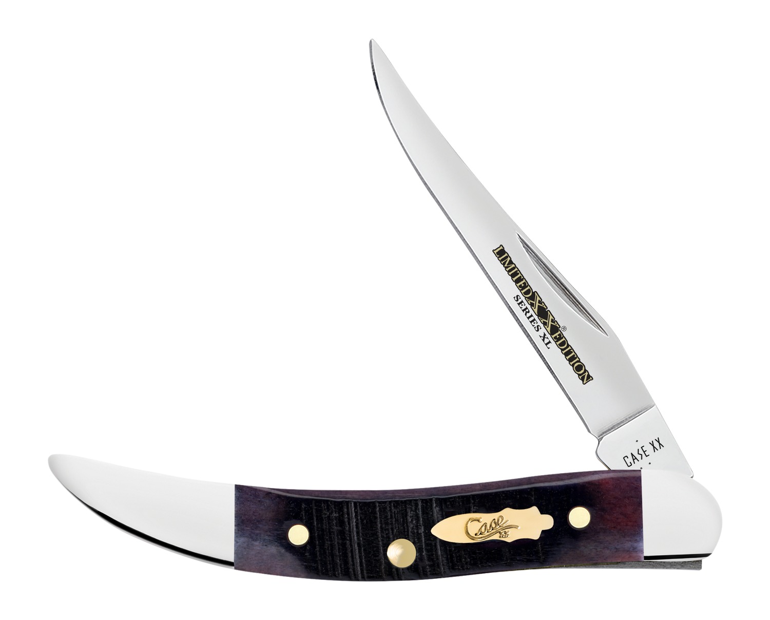 WR Case & Sons Cutlery Co Case 36022 Limited Edition SAK Sawcut Jig Texas - Knife