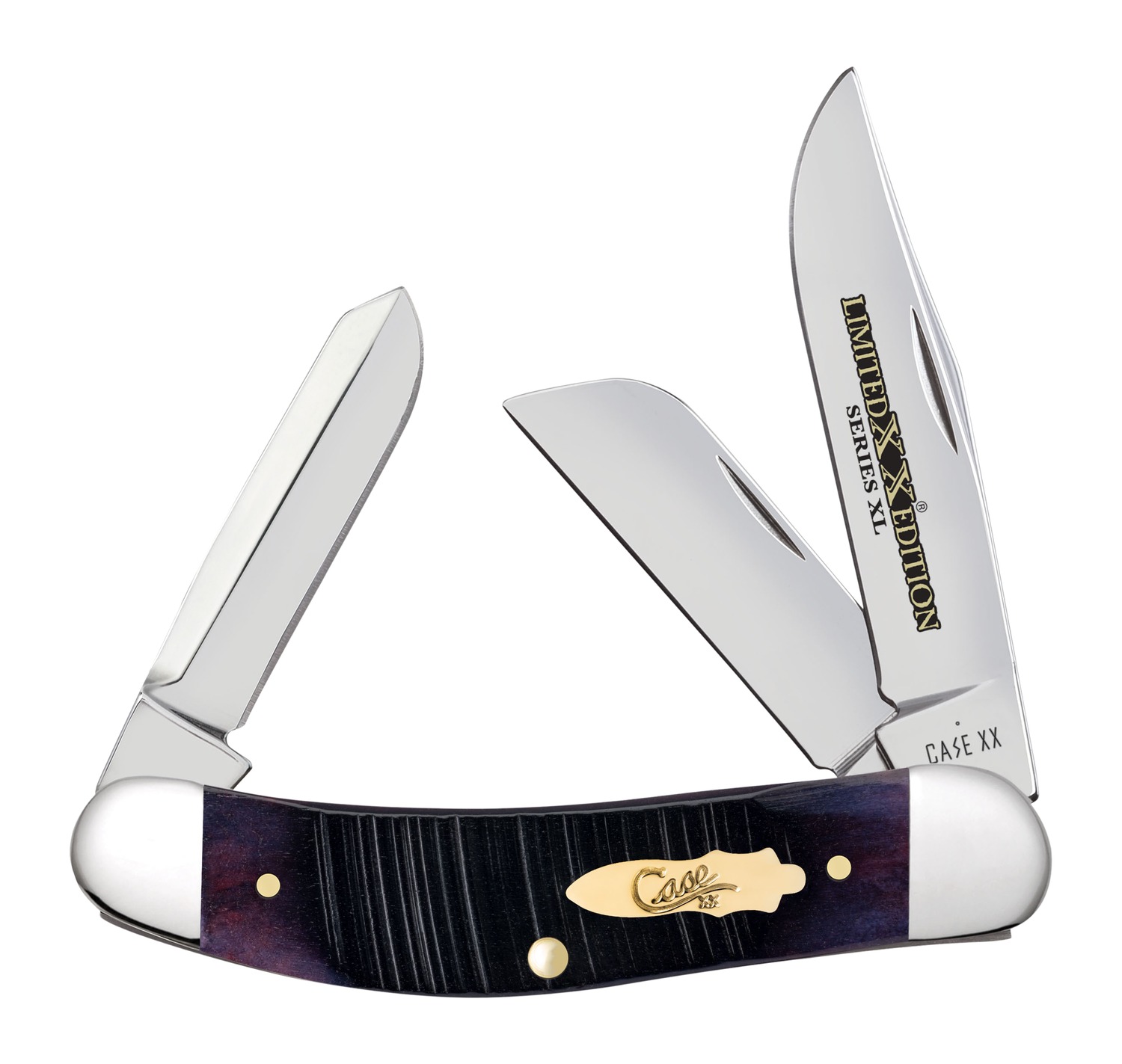 WR Case & Sons Cutlery Co Case 36023 Limited Edition Sawcut SOWBELLY XX XL Case
