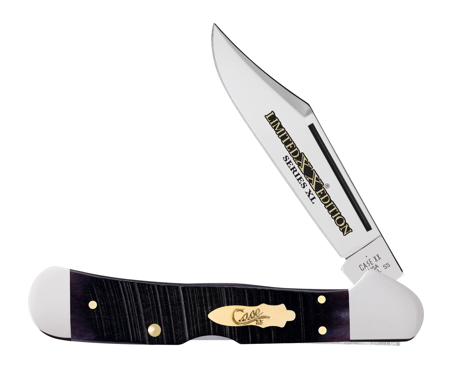 WR Case & Sons Cutlery Co Case 36025 Limited Edition XX XL sawcut jig copperlock