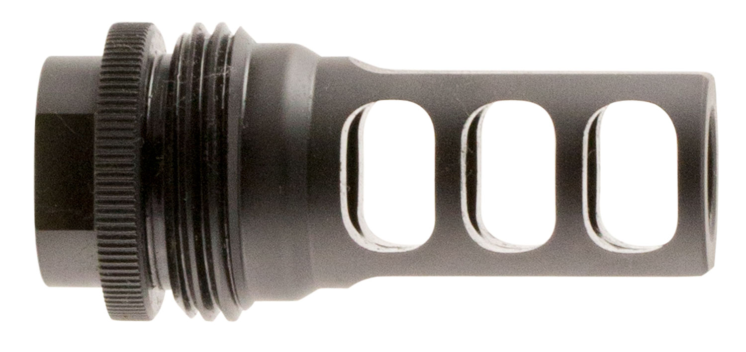 SILENCERCO AC1733 ASR MUZZLE BRAKE 5/8"-24 .458CAL