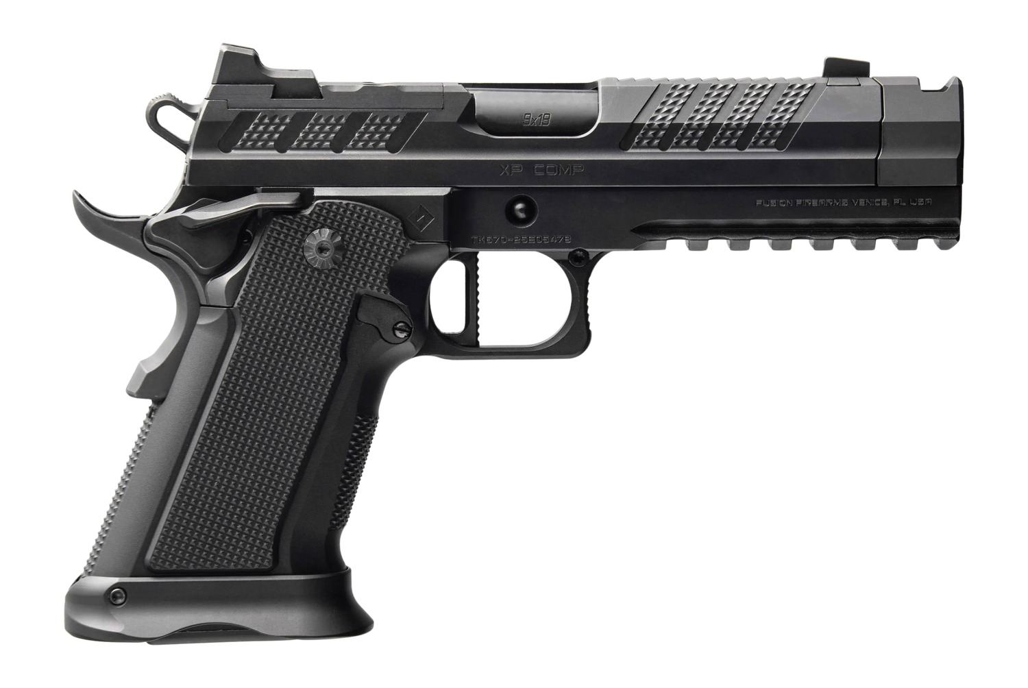 FUSION XP-COMP-9-BLK      XP COMP 9MM 4.6
