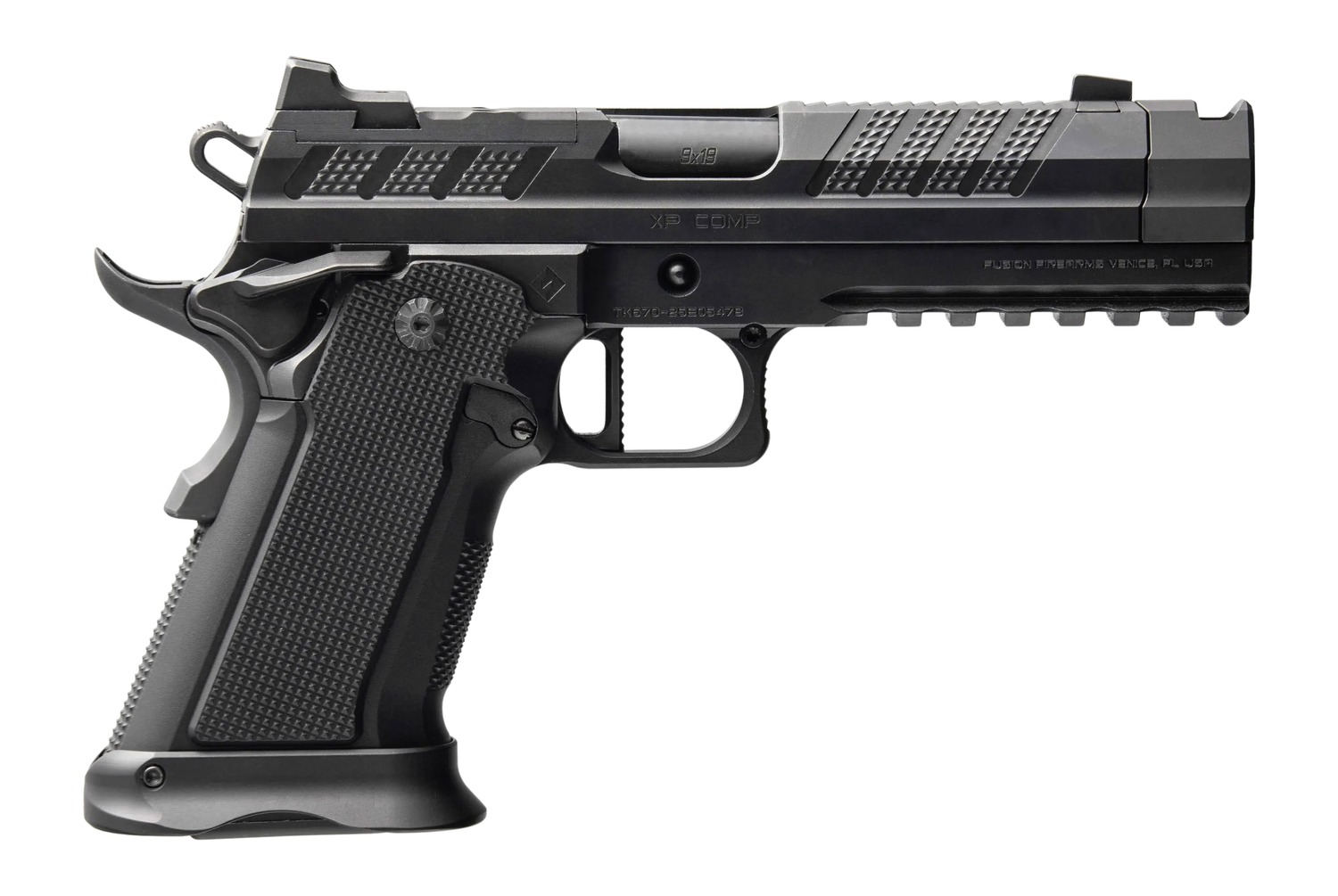 FUSION XP-COMP-9-BLK-10   XP COMP 9MM 4.6 10R