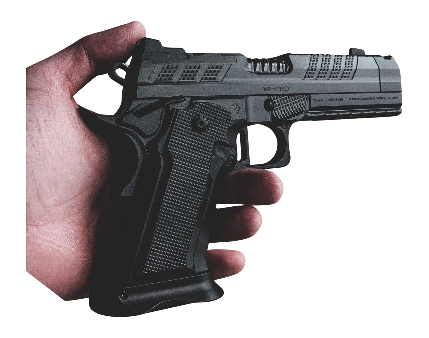 FUSION XP-COMP-9-BLK-P-TR XP COMP 9MM PORTED W/TR