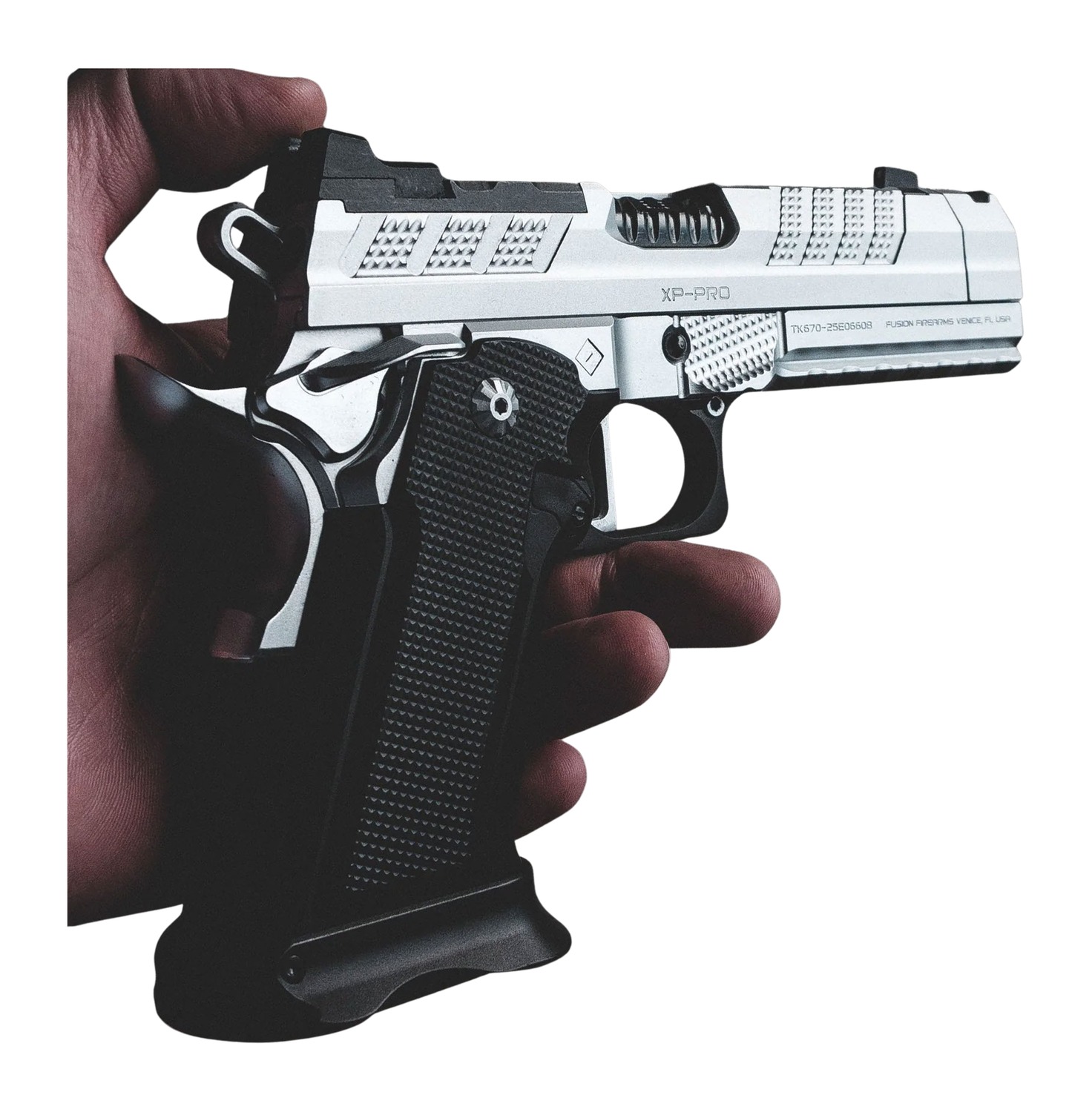 FUSION XP-COMP-9-C-P-TR   XP COMP 9MM CHRM PORT/TR