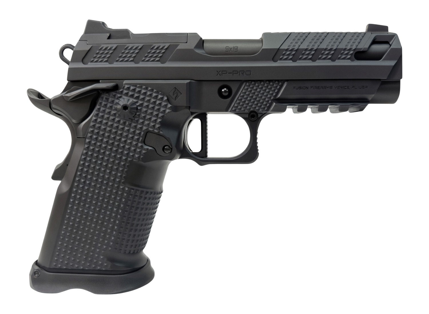 FUSION XP-9-BLK-V2        XP PRO V2 9MM 4.0