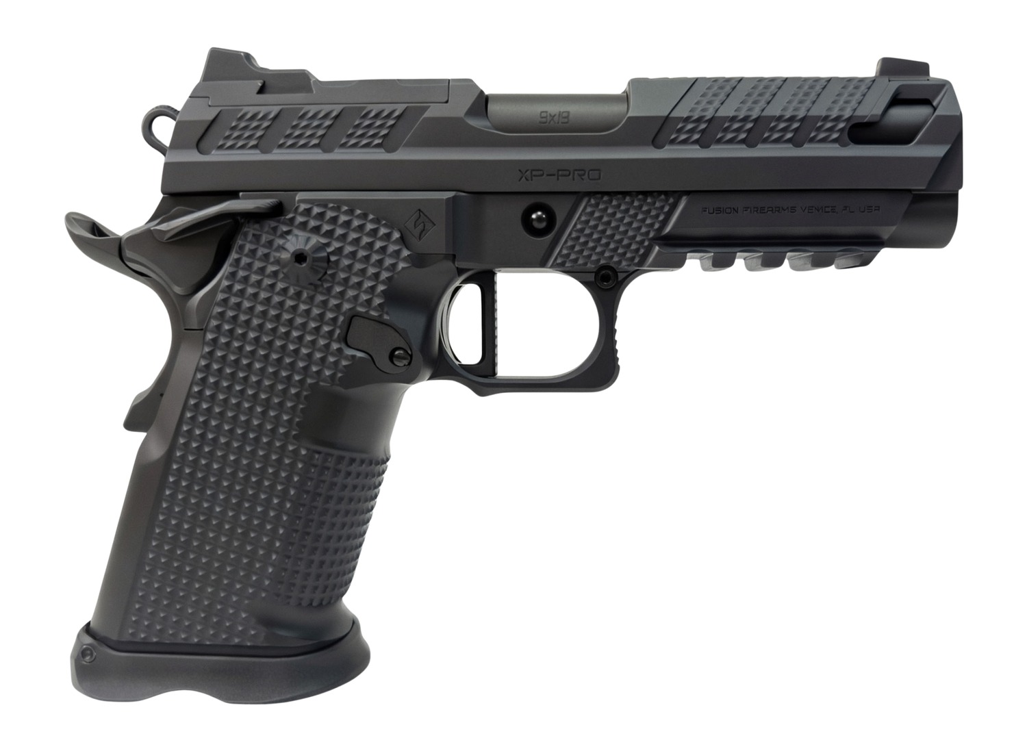 FUSION XP-9-BLK-V2-10     XP PRO V2 9MM 4.0 10R