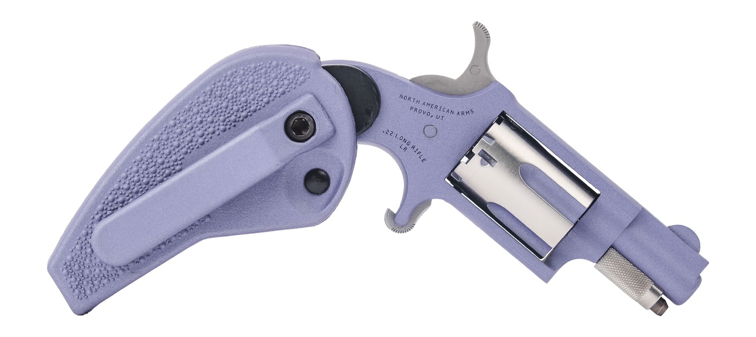 NAA FOLDING HOLSTER GRIP 22LR 1 1/8 ORCHID