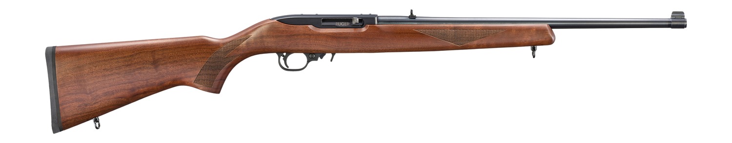 Ruger 10/22 Walnut 22 LR Semi-Automatic Rifle