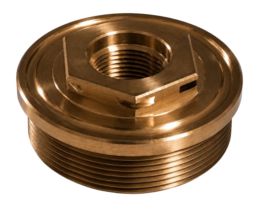 Buy TMP HUB24 DIRECT THREAD HUB 5/8 X 24 TI/HT online
