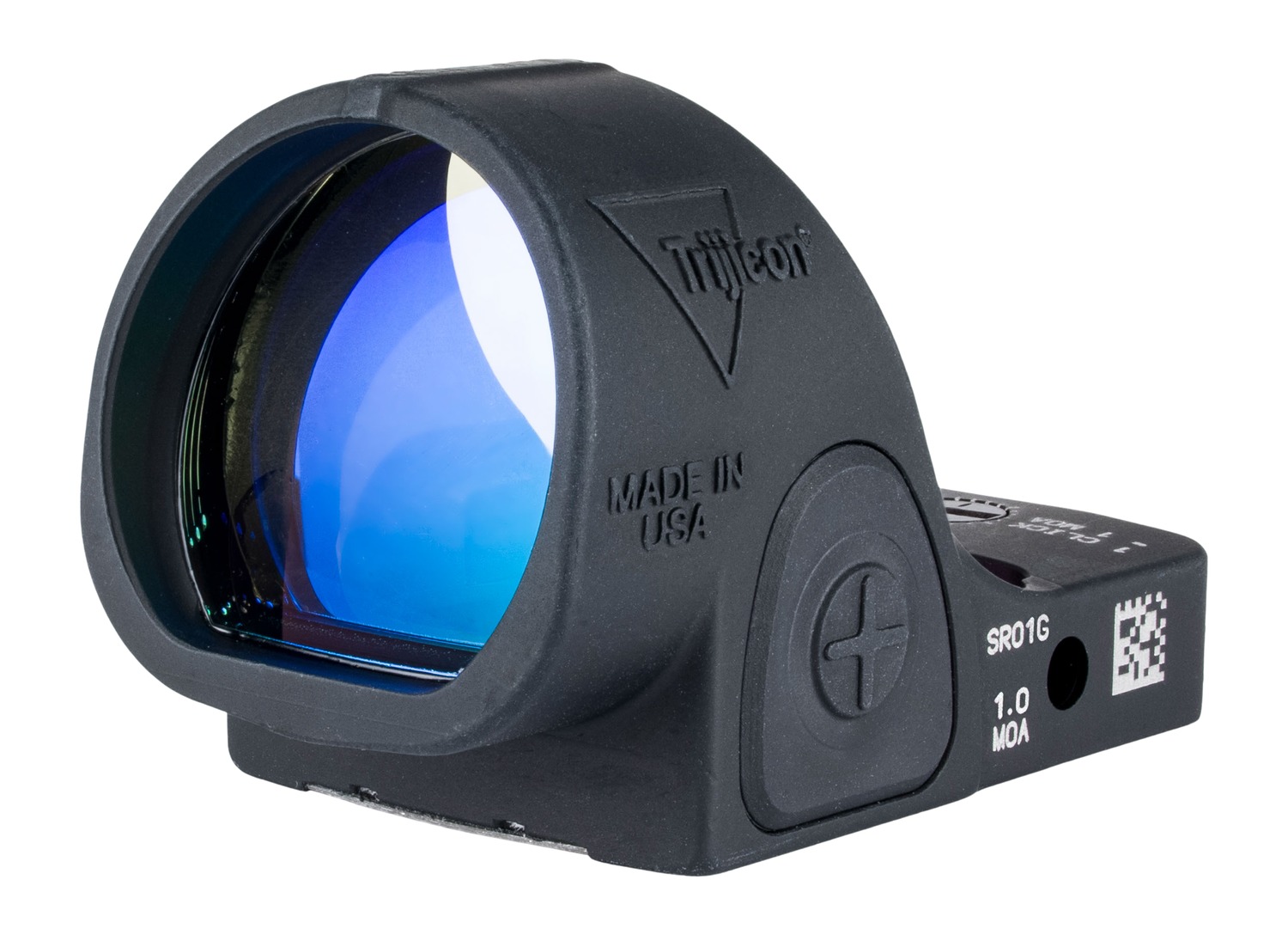 TRJ 2500026 SRO SIGHT ADJUSTABLE LED 1.0 MOA BLK