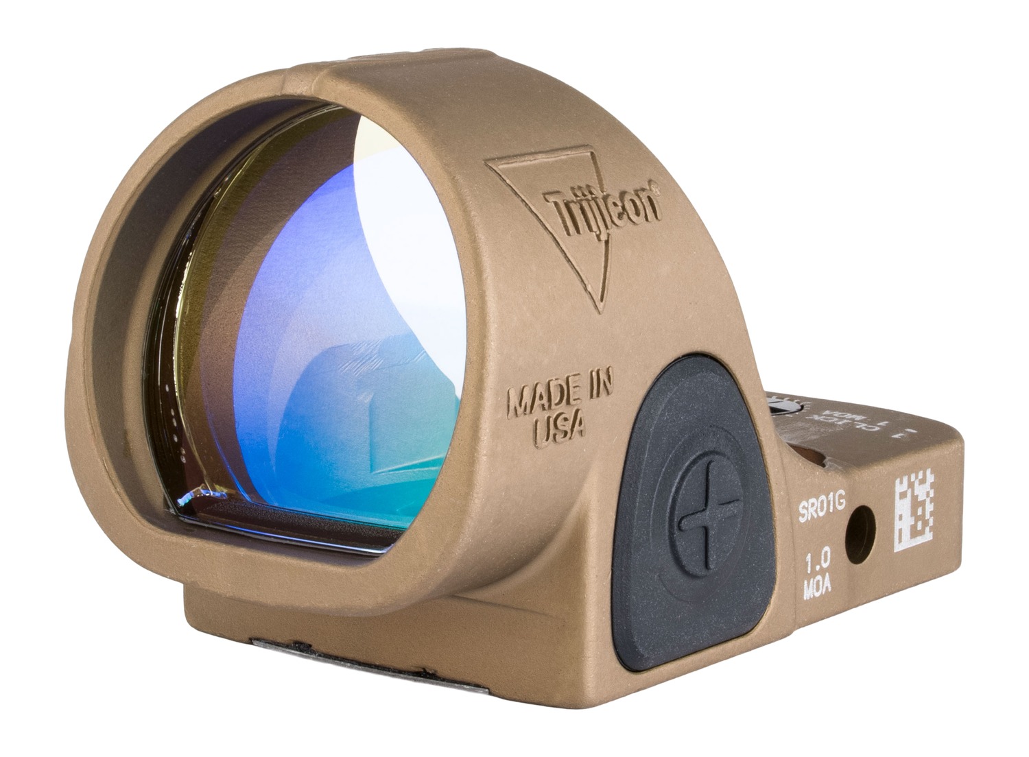 TRJ 2500034 SRO SIGHT ADJUSTABLE LED 1.0 MOA COY