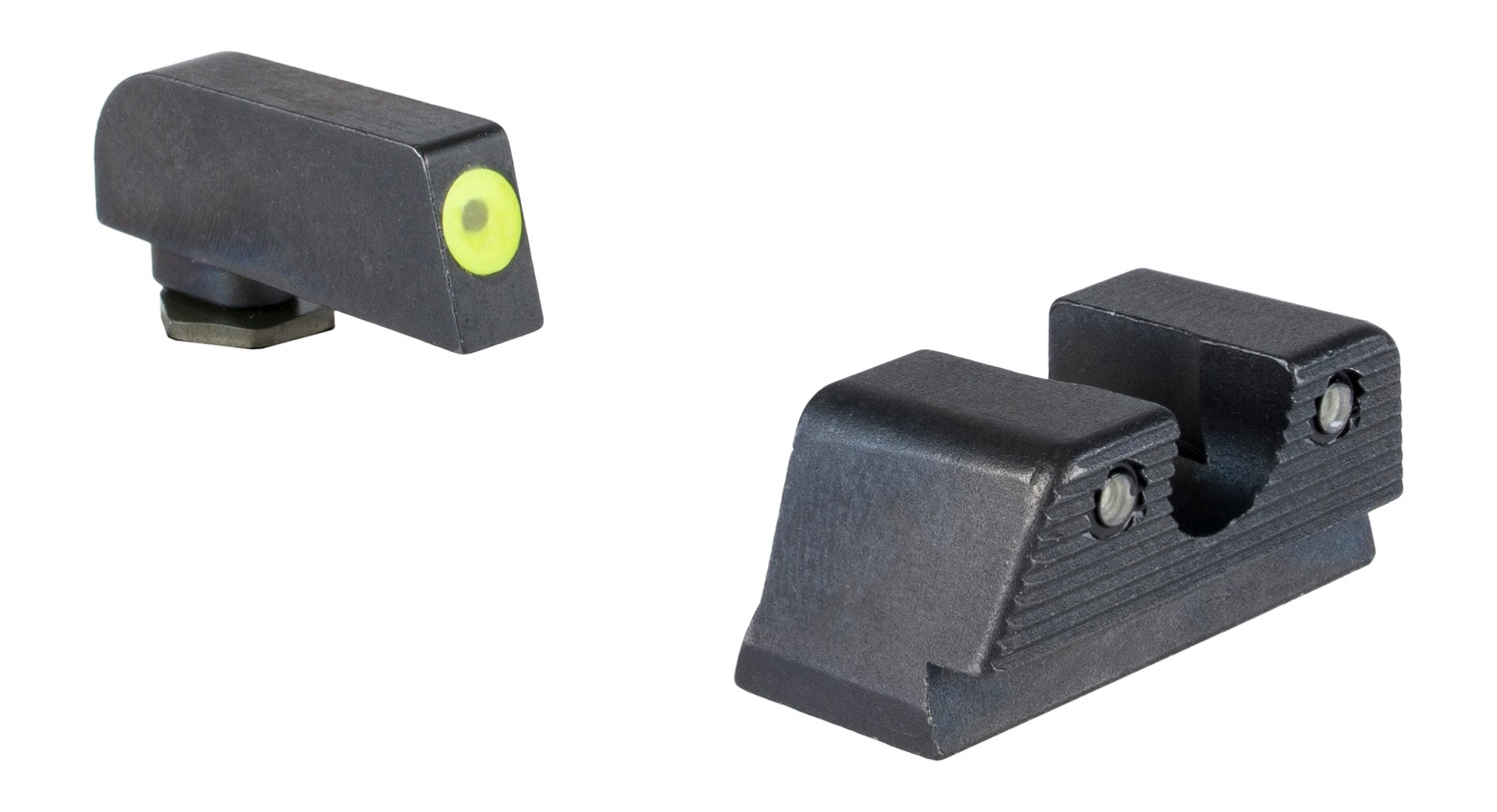 TRJ 601165 HD XR SUPP SET YL FOR GLOCK 43X/48 MOS