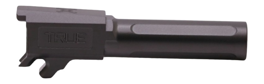TRUE TP-P365B-XBC   P365 6"NON-THREADED  BLK DLC