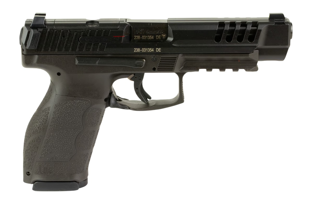 Heckler & Koch VP9A1 L Optics Ready 9mm 5 Inch Barrel with 10 Round Capacity
