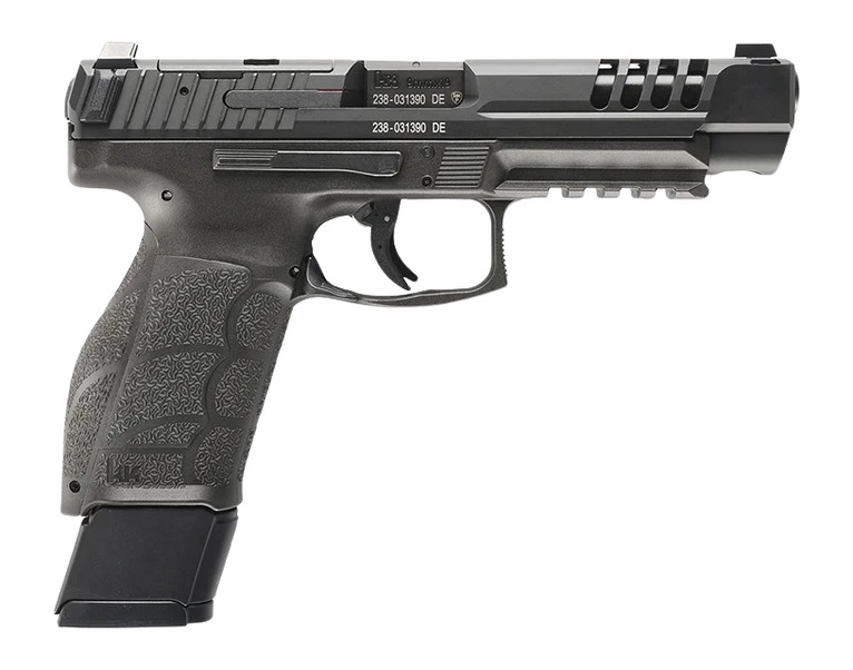 Heckler & Koch VP9A1 L Optics Ready 9mm 5 Inch Barrel with 20 Round Capacity