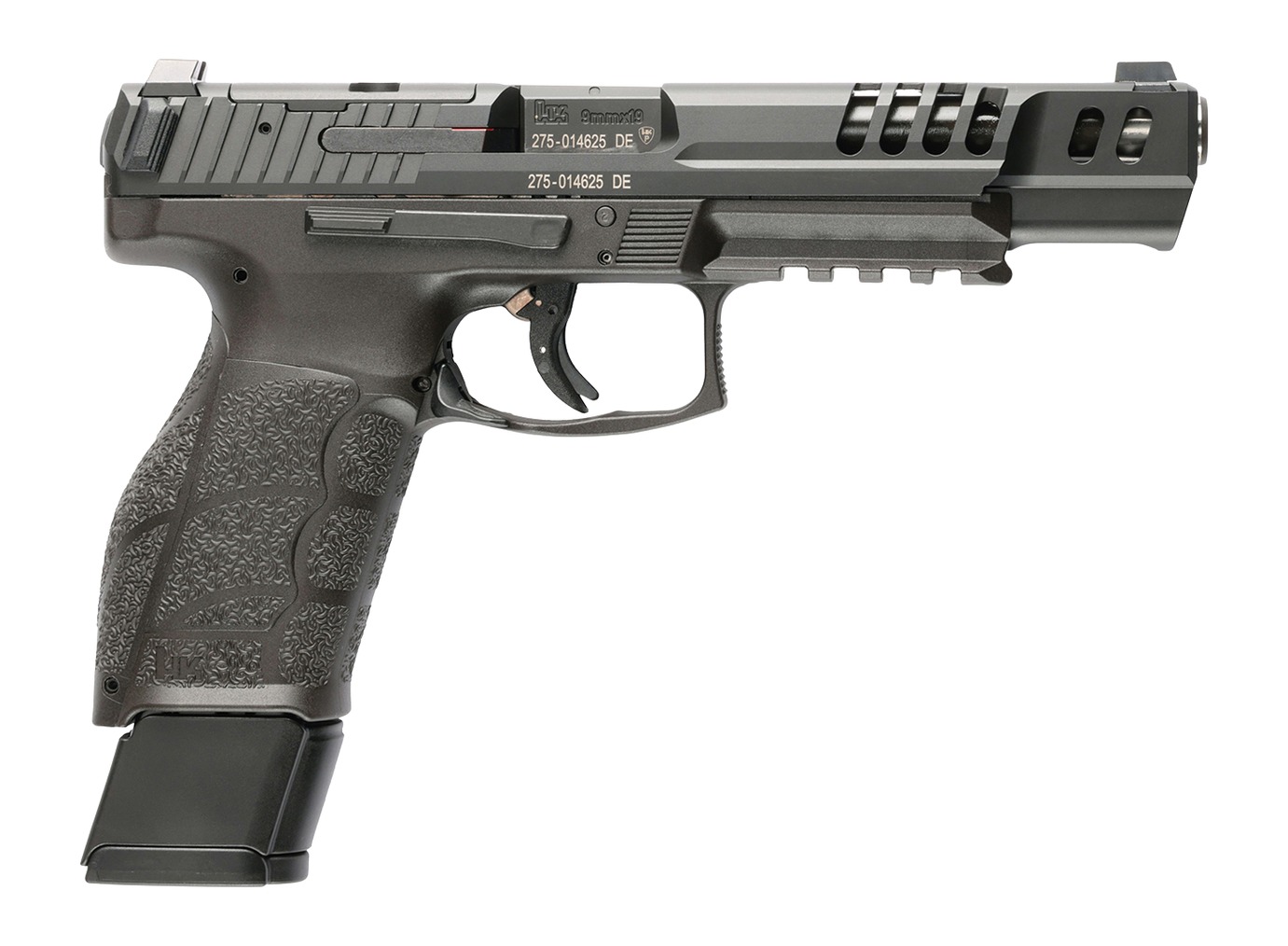 H&K VP9A1 Match 9mm Optics Ready 5.51"