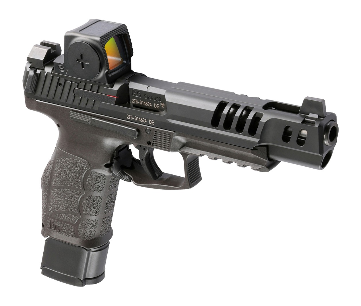 HK VP9A1 Match Pistol with Vortex Defender ST