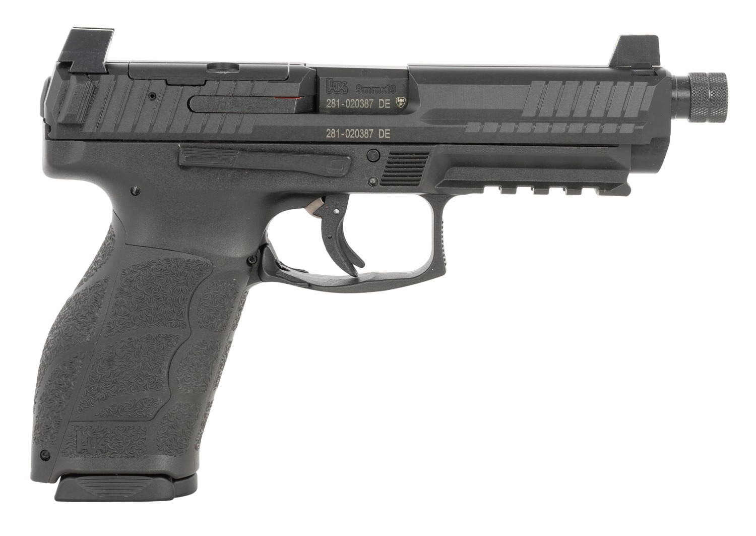 HK VP9A1 F Tactical OR 9mm Semi-Auto Pistol