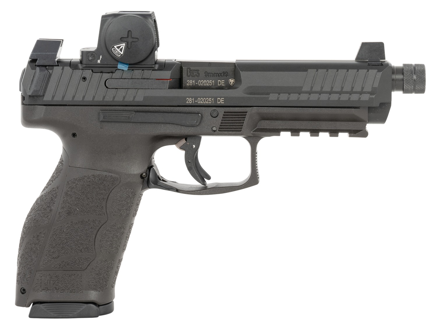 HK VP9A1 F Tactical Vortex 9mm Handgun