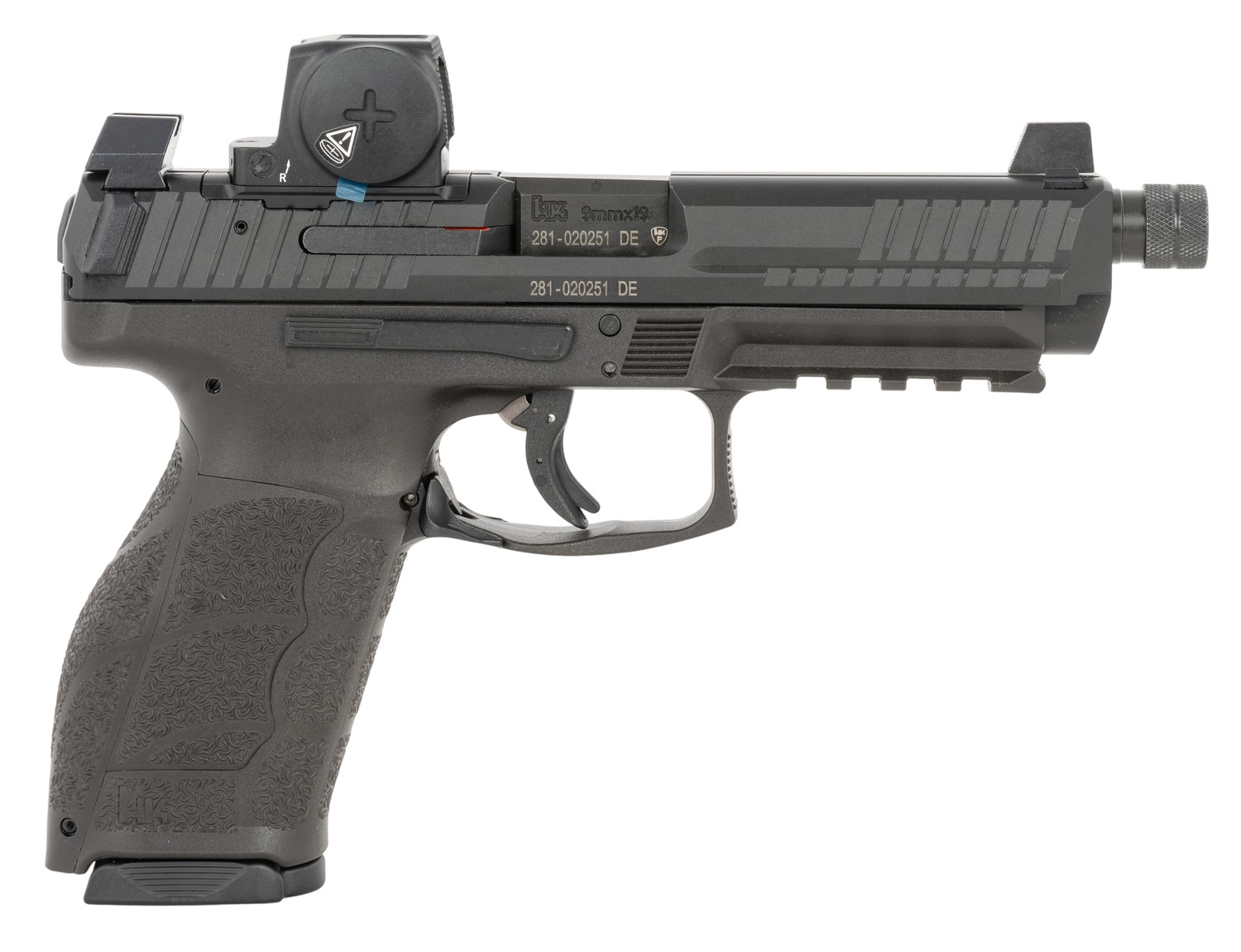 HK VP9A1 F Tactical with Vortex Optic Mount (9mm)