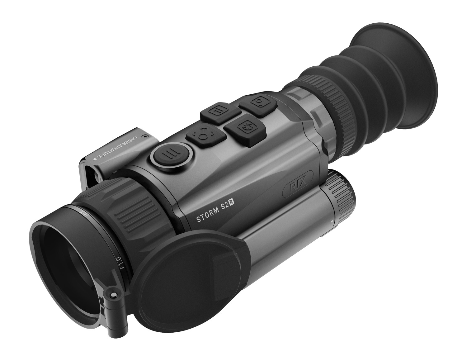 RIX Storm S2R 3.5x25mm Thermal Riflescope with LRF