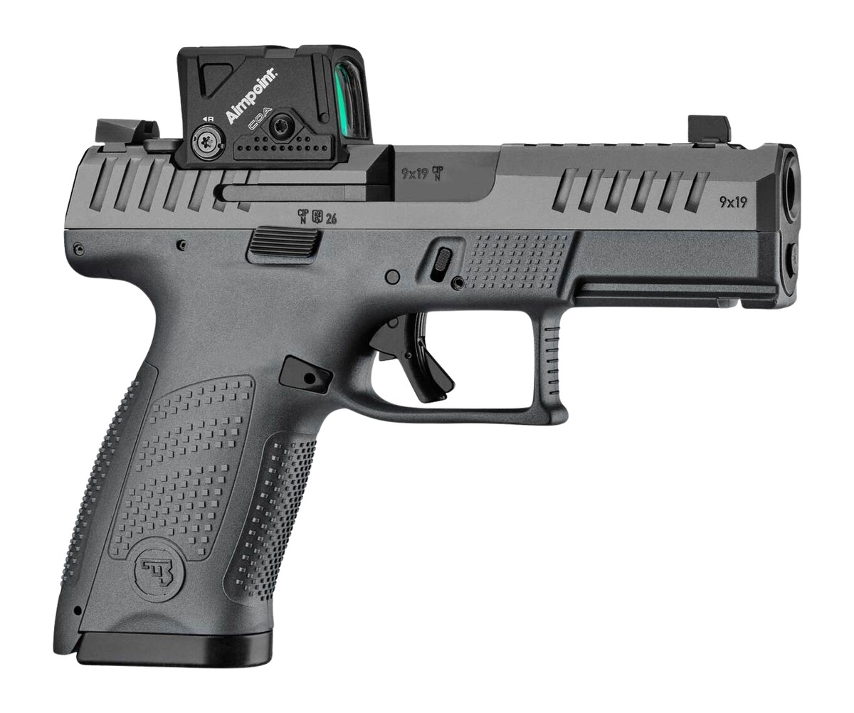 CZ P-10 C w Optic 9mm 4 in. – Reliable Pistol
