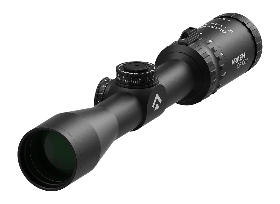 ARKE N OR-212DLR MPVO 2-12x42 SFP Non-Illuminated