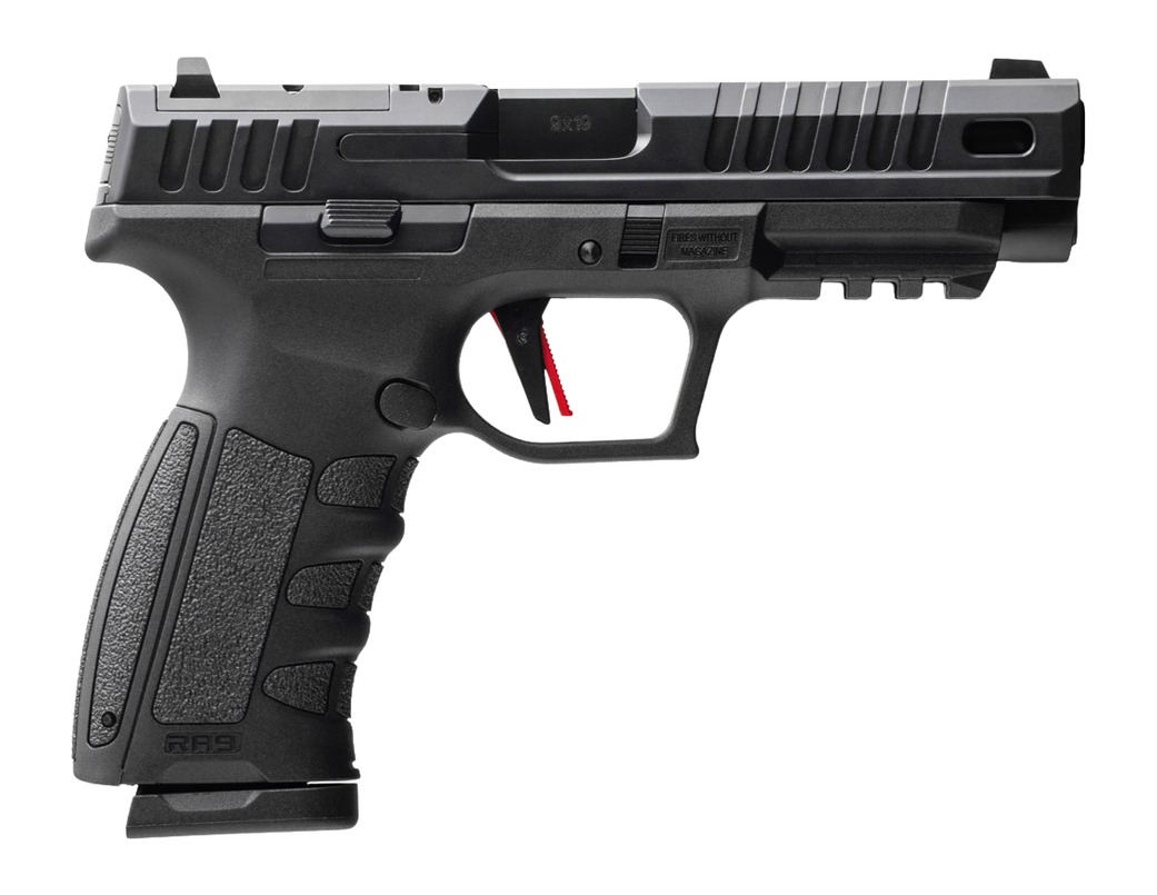 SDS Arms RA9 Defense Striker Fired Semi-automatic Polymer Frame Pistol - SDS Arms - 9MM