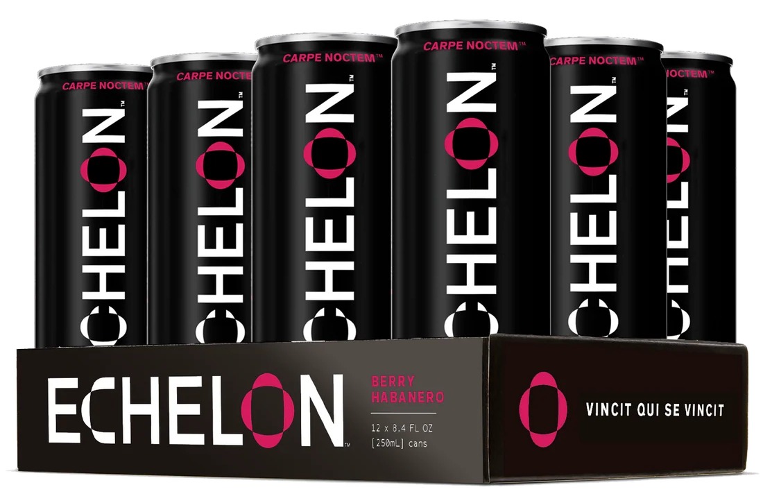 ECHELON ECHT-TRAY-04   BERRY HABANERO        12OZ