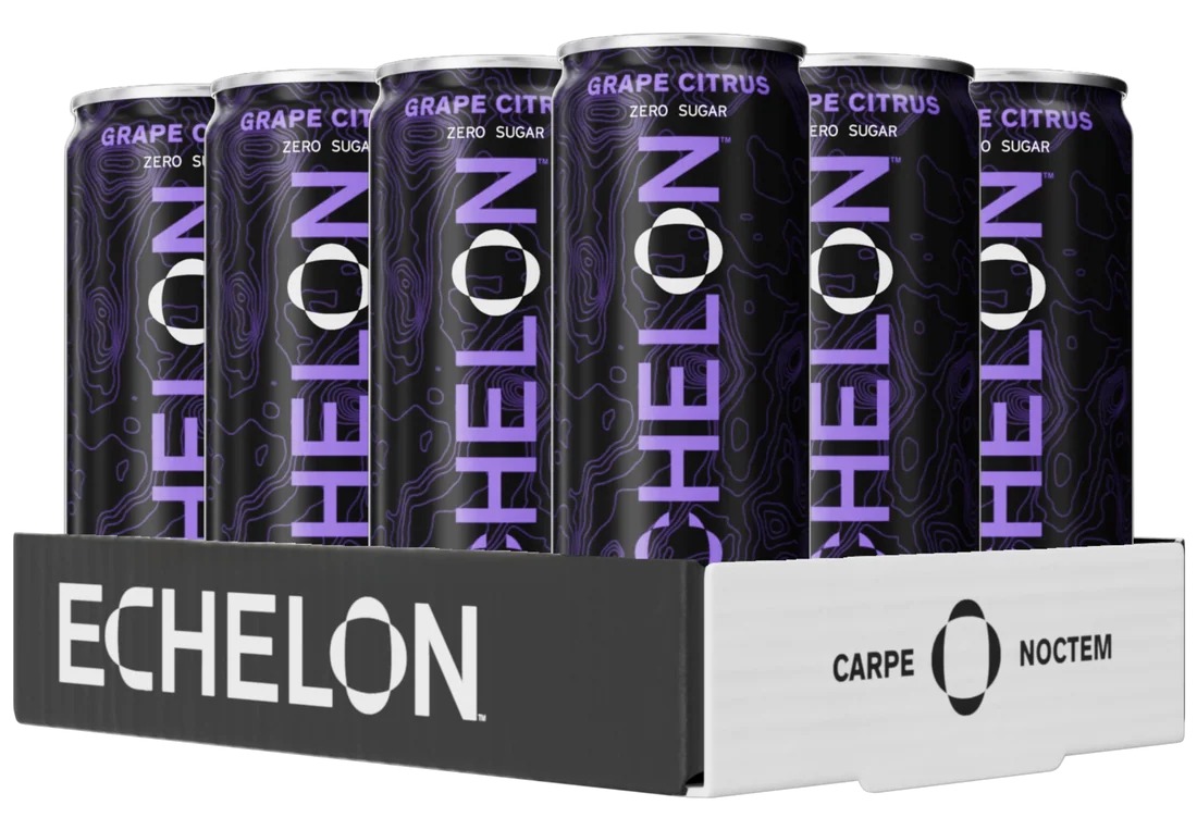 ECHELON ECHP-TRAY-01   GRAPE CITRUS          12OZ