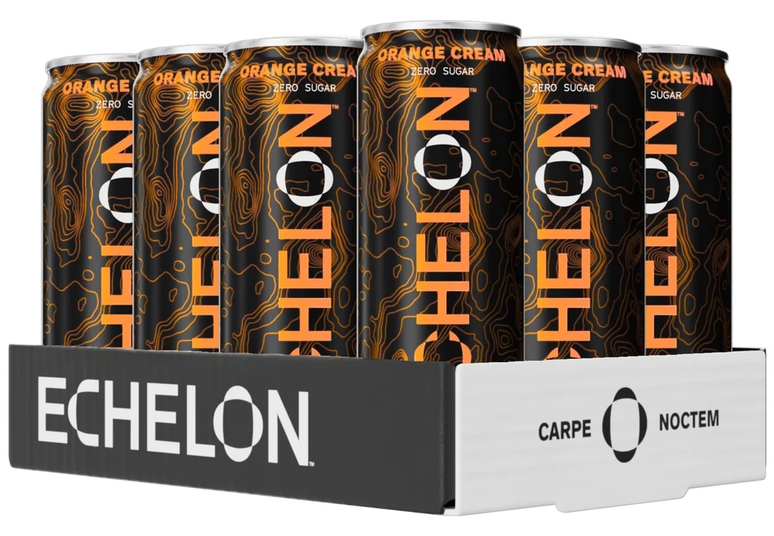 ECHELON ECHP-TRAY-02   ORANGE CREAMSICLE     12OZ