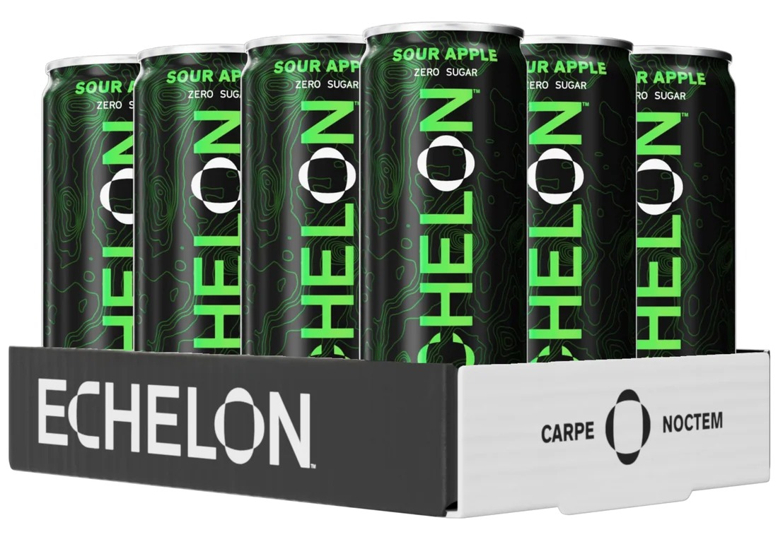 ECHELON ECHP-TRAY-04   SOUR APPLE            12OZ