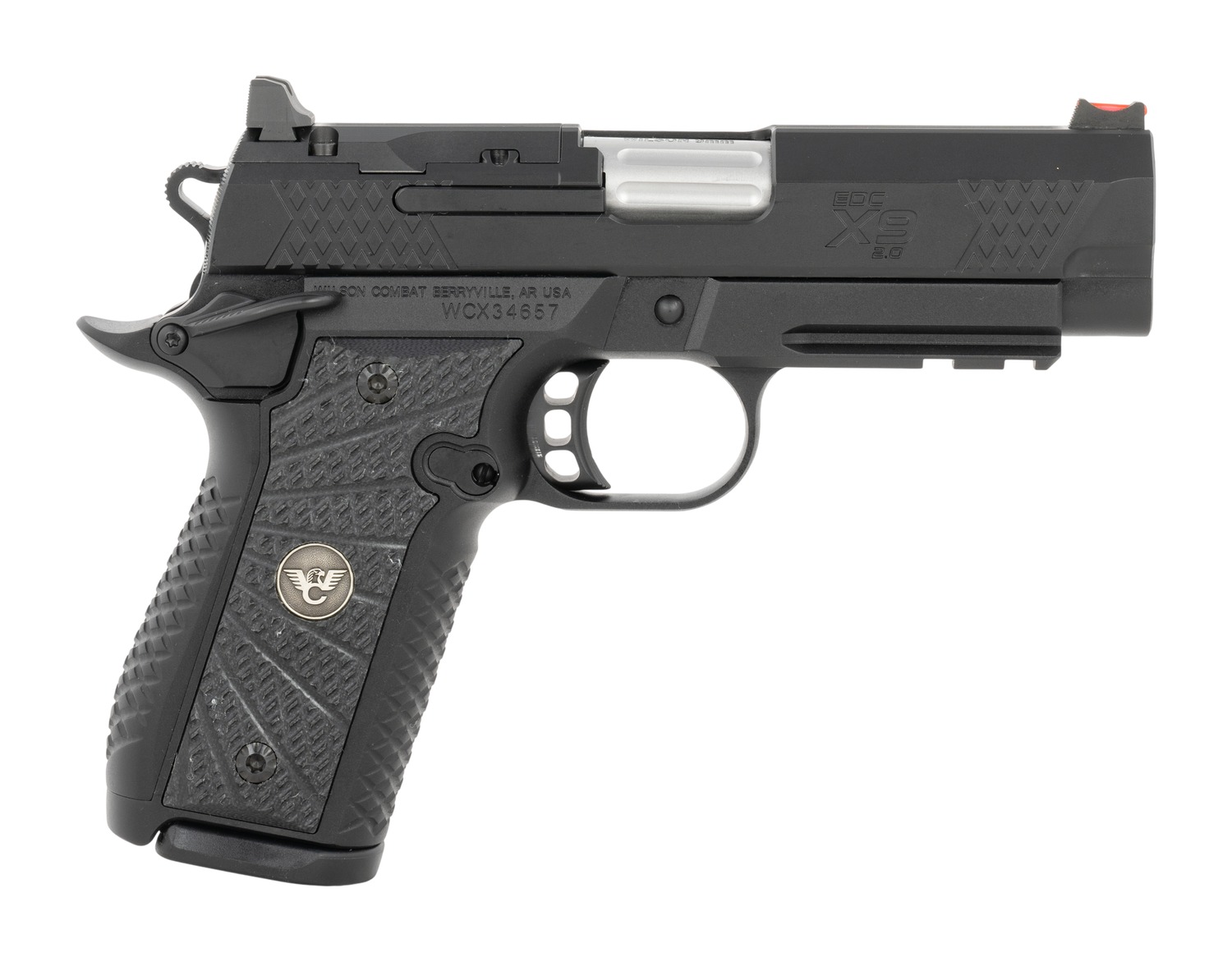 Wilson Combat EDC X9 2.0 9mm Luger 4 In 15 Round Optic Ready