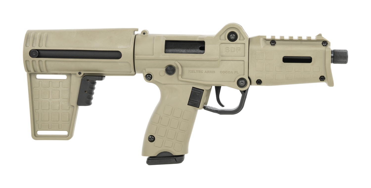 Kel-Tec SUB SDP 9mm Luger 6 In Threaded Barrel 17+1 SDP9TAN - Kel-Tec - 9mm Luger