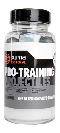 BYRNA IP61302           PRO TRAINING .61 25CT